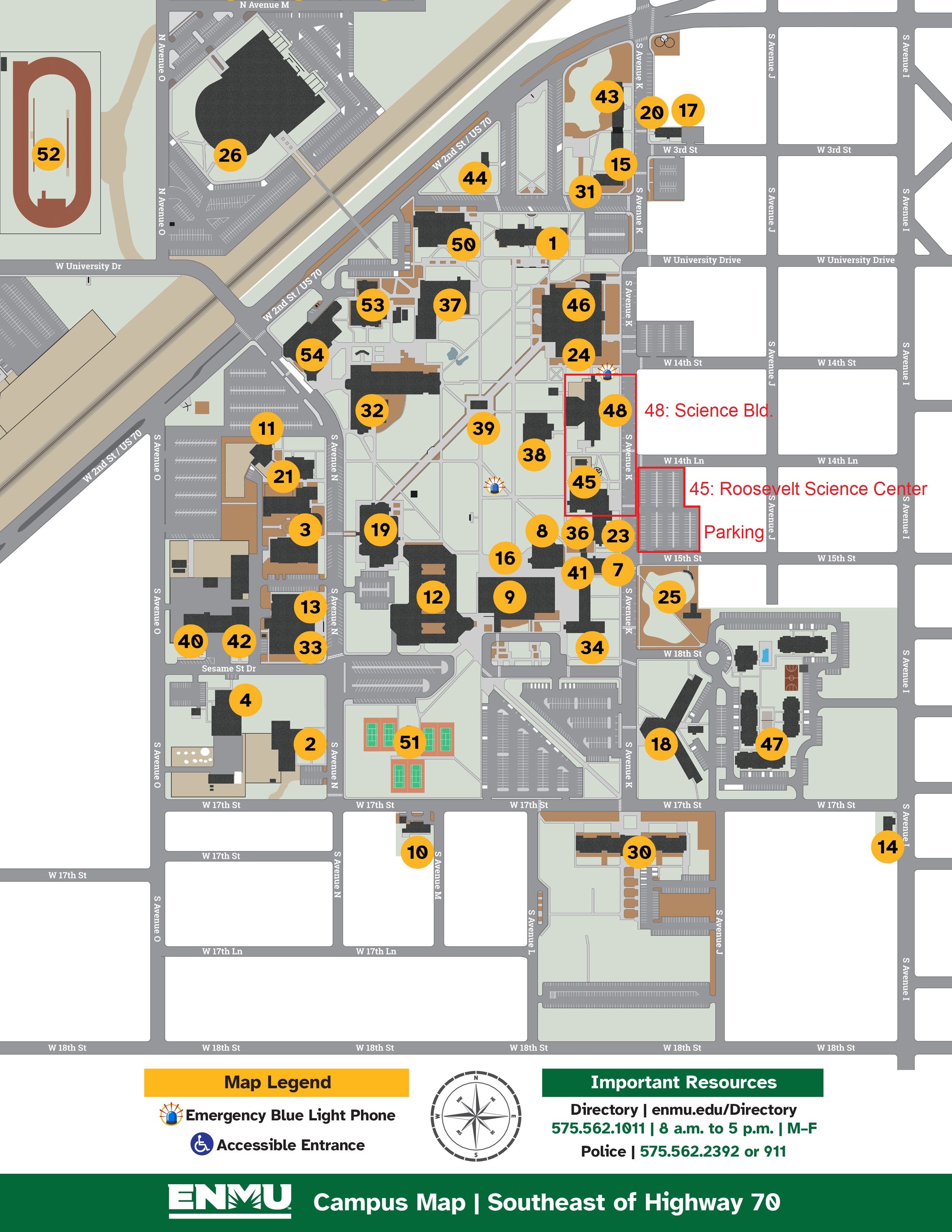 Campus Map
