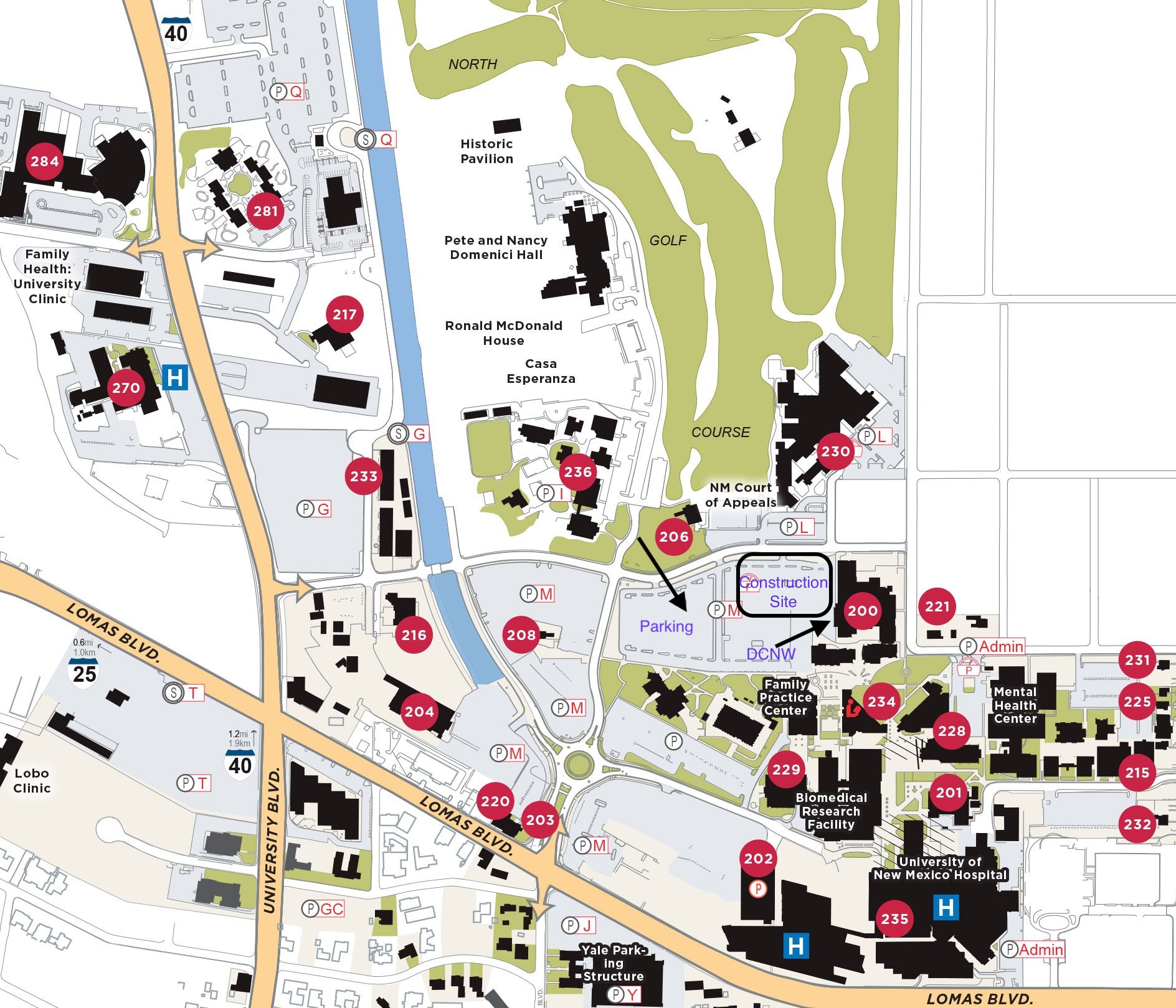Campus Map